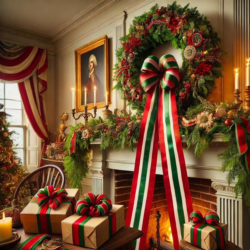 Colonial Christmas wreaths